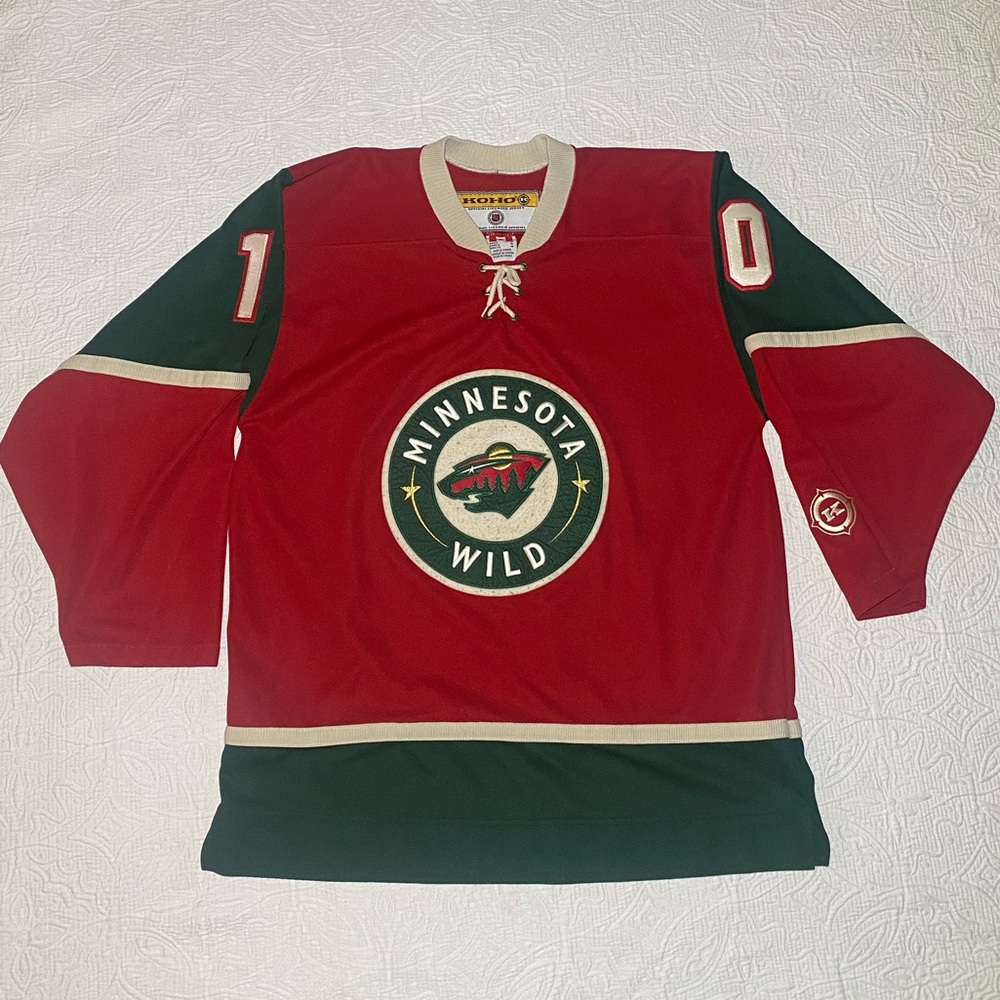 Minnesota Wild Men's Red Hockey Jersey